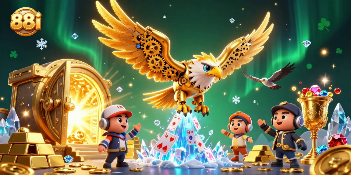 Experience the thrill of winning at 88i with dynamic gaming elements and treasure.