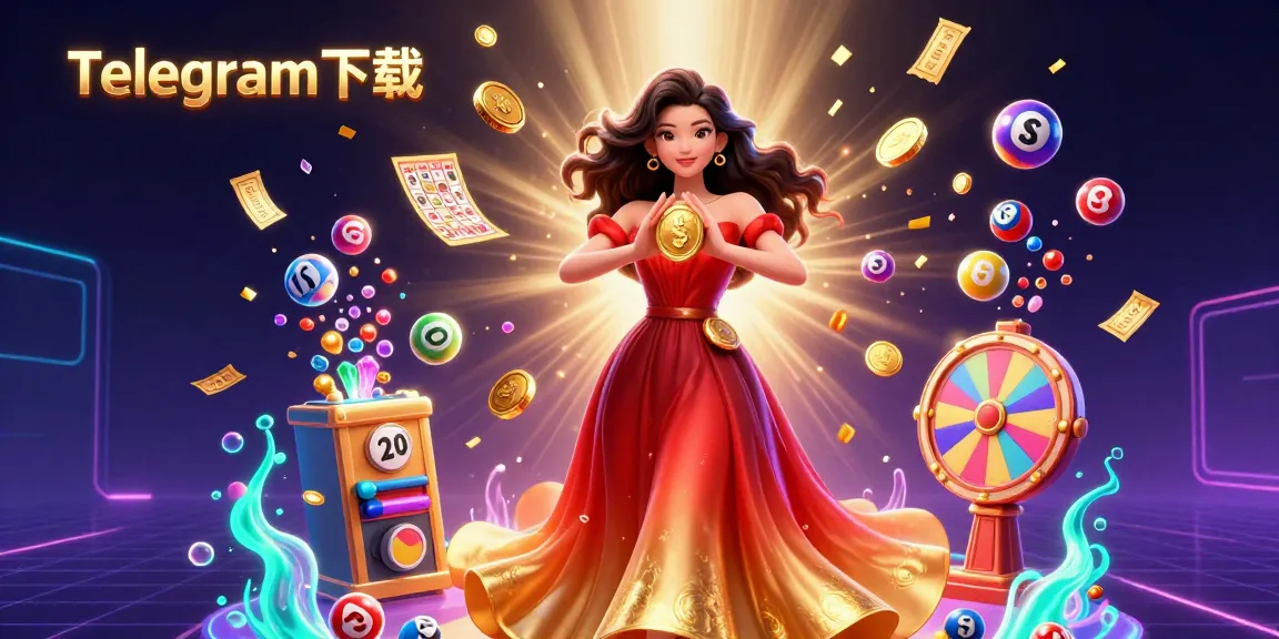 在充满生动色彩和丰富细节的动态彩票场景中，体验Telegram下载带来的兴奋。