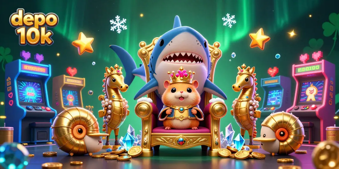 Experience thrilling gameplay with depo 10k as you enter a vibrant casino world full of excitement and opportunities.