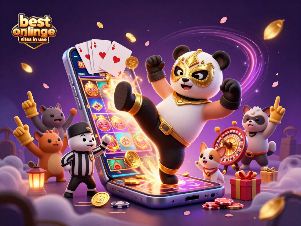 Experience the thrill at the best online betting sites in uae with dynamic characters and gaming excitement.