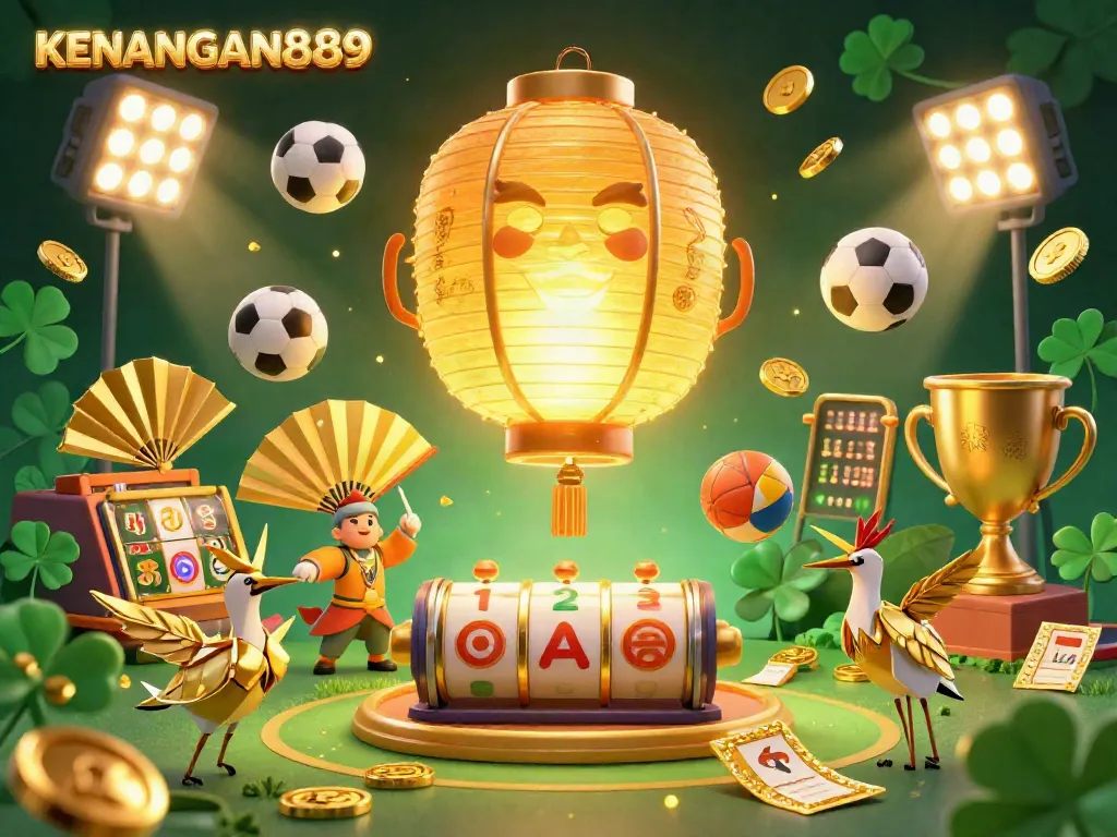 Celebrate the thrills of gaming with KENANGAN889, featuring vibrant casino action and rich dynamic elements.