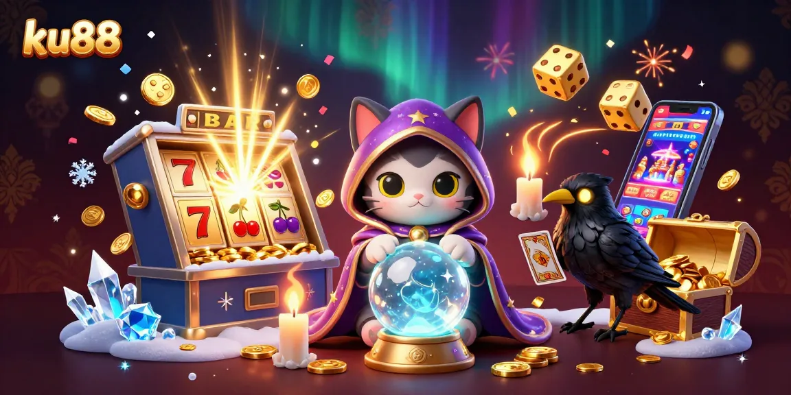 Engage with thrilling ku88 casino adventures featuring vibrant characters and dynamic gaming elements.