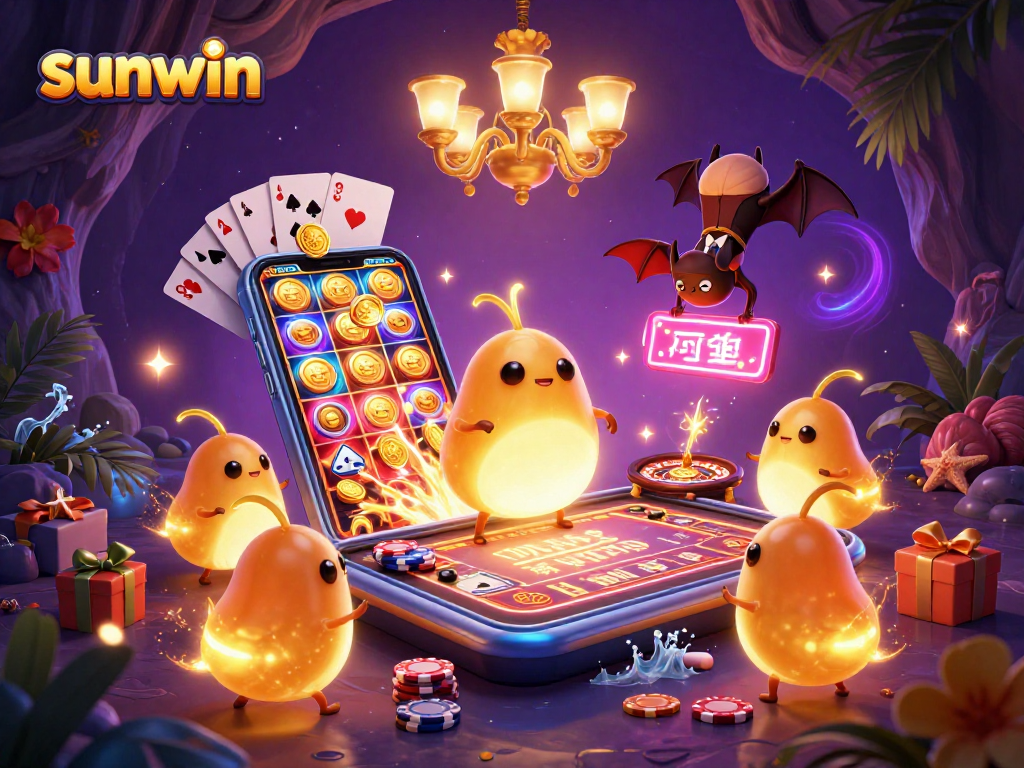 Join the fun at sunwin casino, where glowworms illuminate your winning experience!