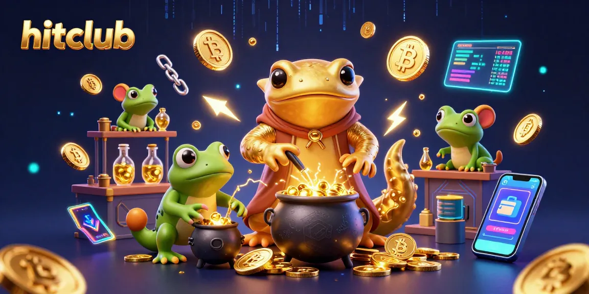 Experience thrilling gameplay at hitclub with gold coins and animated alchemical elements