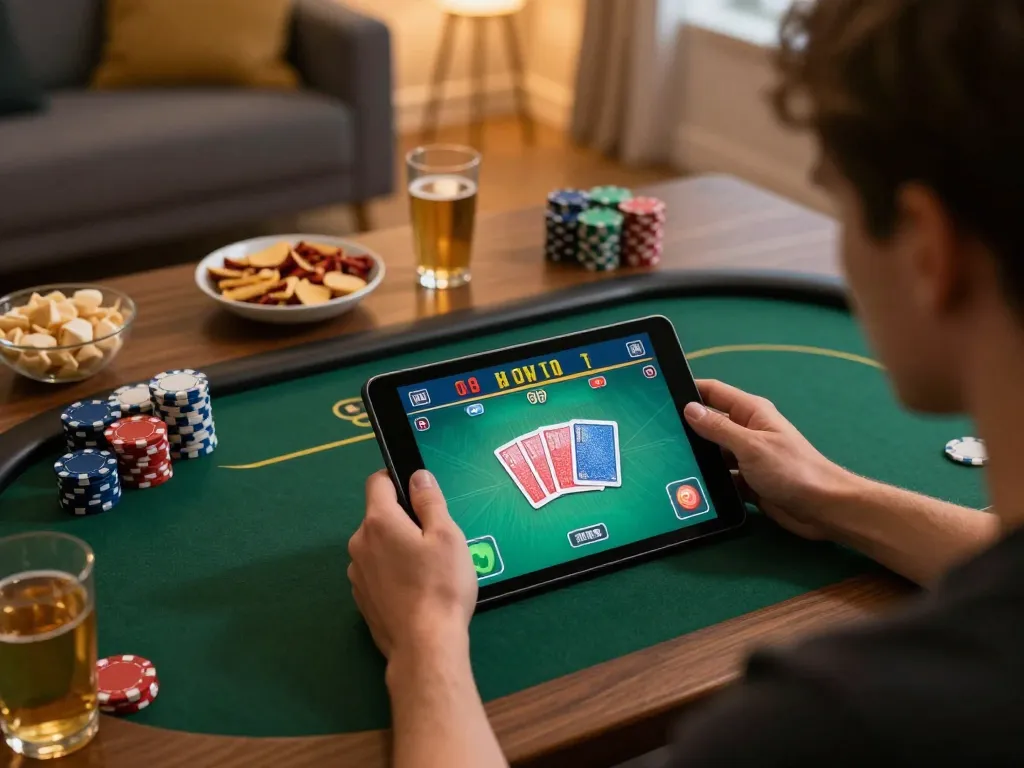 Engage in strategic gameplay at KADAL778 with highpointawards themed online poker session, showcasing action and excitement.