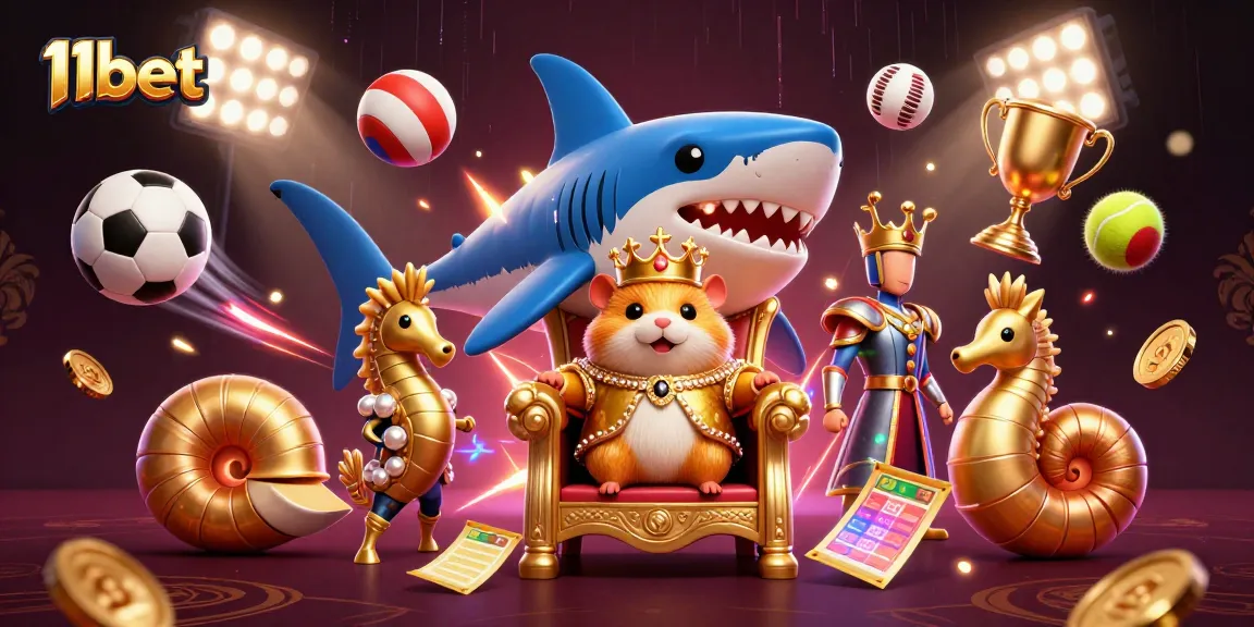Win big with 11bet's exciting online gaming experience featuring dynamic sports elements