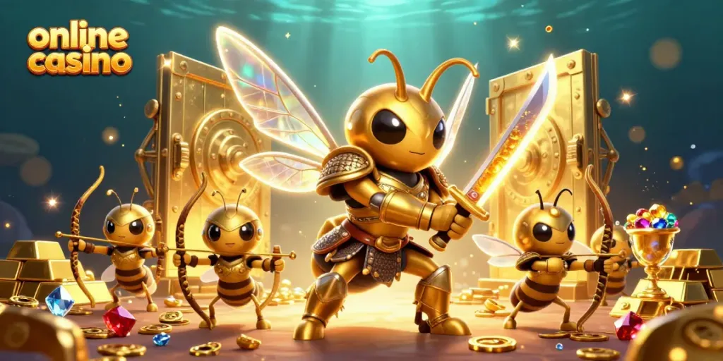 I migliori giochi di online casino con simboli di fortuna e jackpot entusiasmanti per vincere.