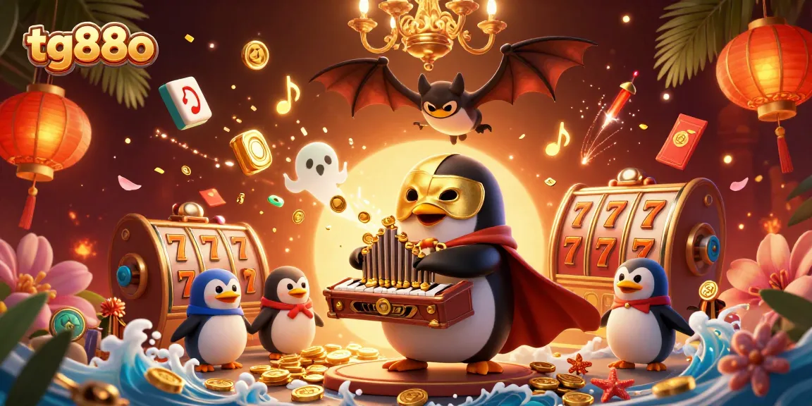 Join the excitement at tg88o with a phantasmic penguin playing for big wins!