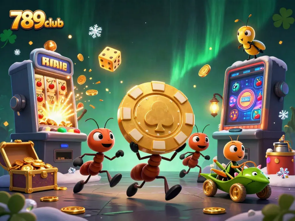 Experience thrilling gameplay at 789club with exciting jackpots and vibrant casino elements.