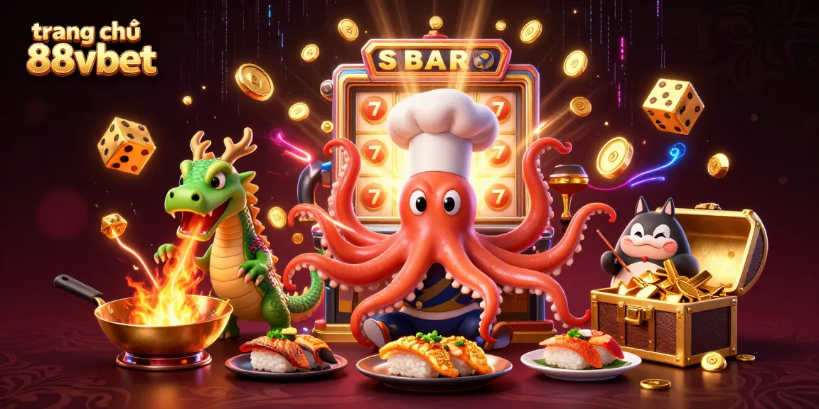 Experience thrilling slot action at trang chủ 88vbet with colorful symbols, golden treasures, and dynamic characters.