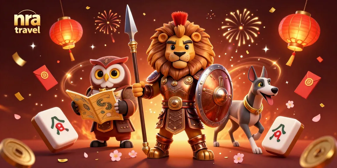 Engage in nra travel with this vibrant 3D casino-themed illustration featuring dynamic gambling elements.
