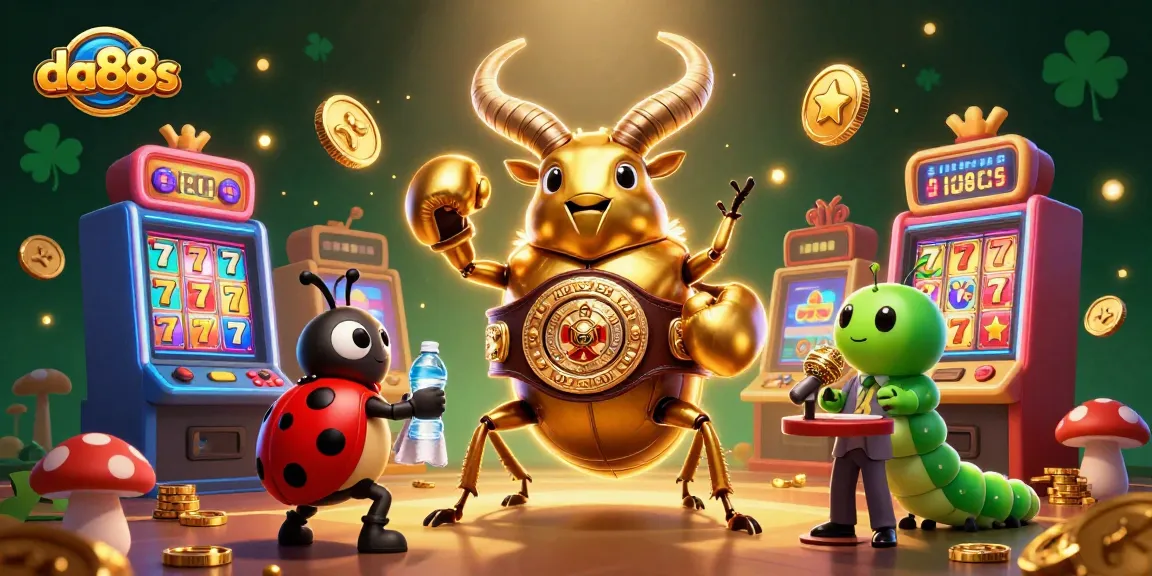 Engage with da88s at the slots, featuring festive gaming machines and charismatic characters for an exciting experience.