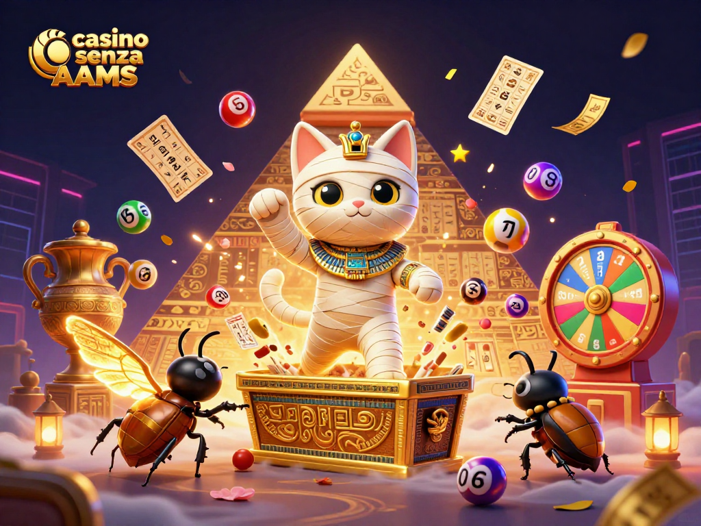 Gioca nei migliori casino senza AAMS e vinci grandi premi! Slot, bingo e lotterie animate in scena.
