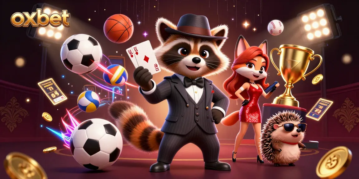 Experience exciting gameplay with oxbet featuring dynamic characters and vibrant casino elements.