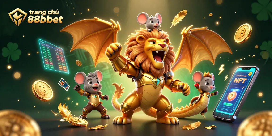 Experience the excitement at trang chủ 88bbet with thrilling casino games and crypto elements.