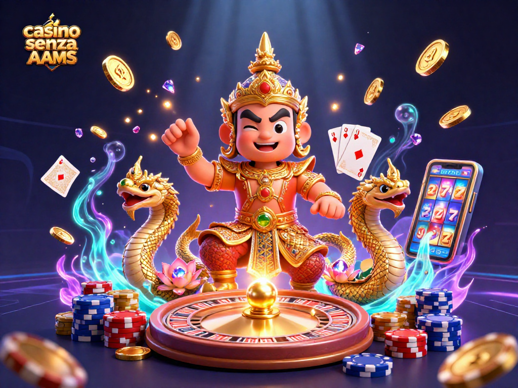 Vinci nei casino senza AAMS con giocate entusiasmanti e girandole di ricompense.