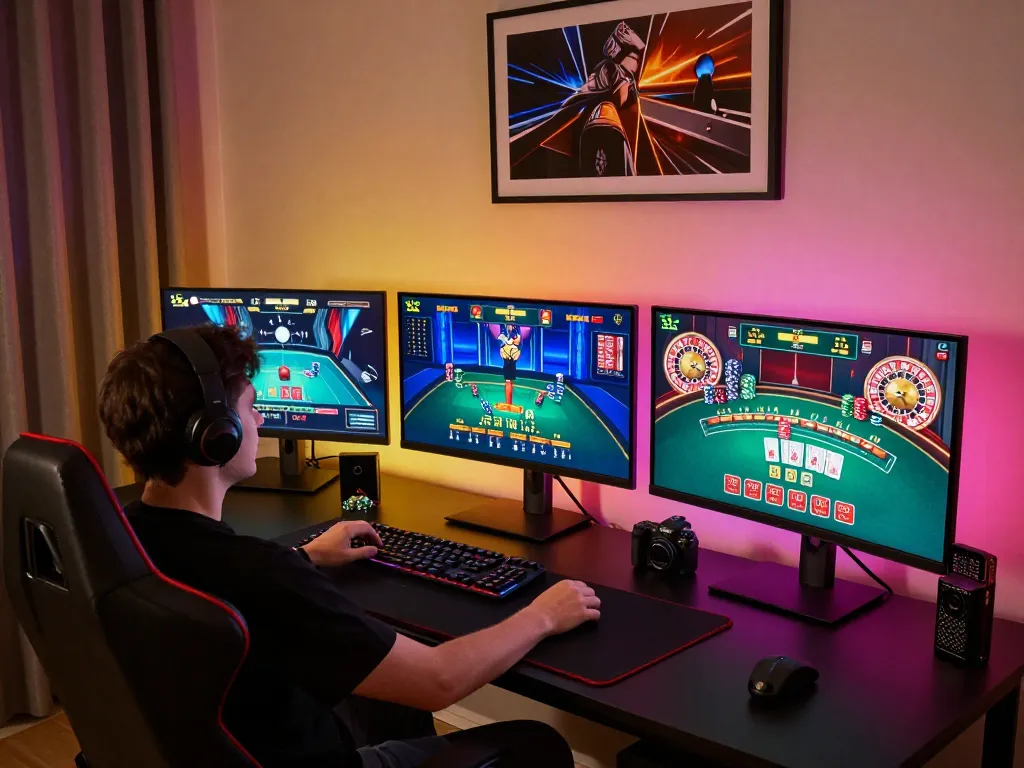 Engaging online gaming scene showcasing greenpeaceetplawsuit strategies for winning.