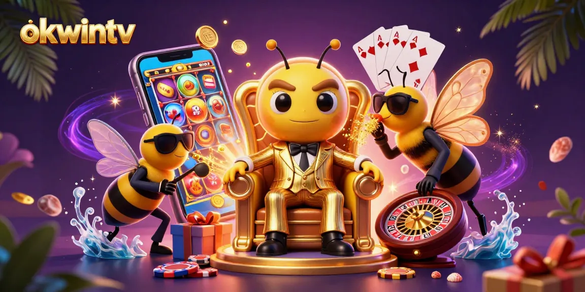 Experience the excitement of okwintv with action-packed gaming elements and vibrant characters.