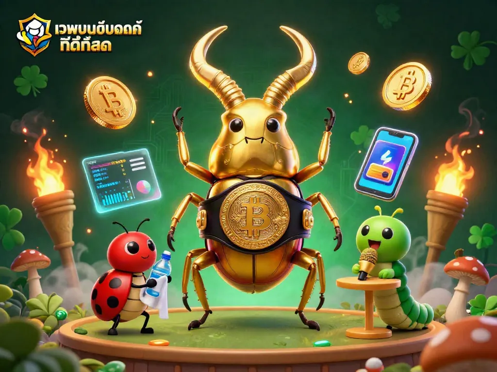 เล่นพนันออนไลน์ ที่ดีที่สุด พร้อมตัวละครสดใสในคาสิโนออนไลน์