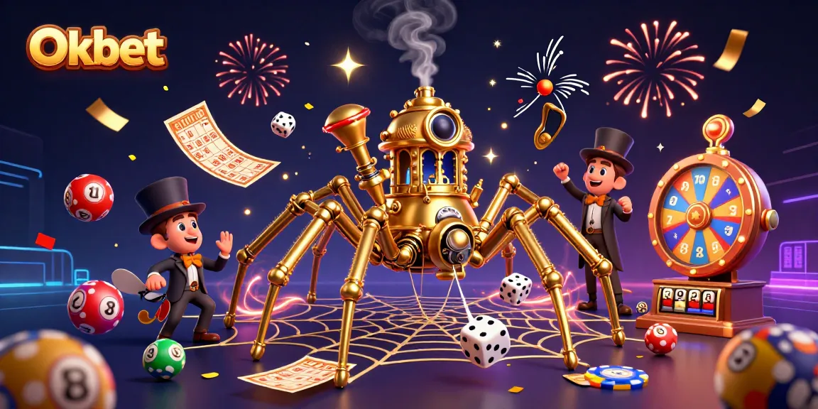 Engage with Oxbet's colorful lottery action amidst vibrant casino elements.