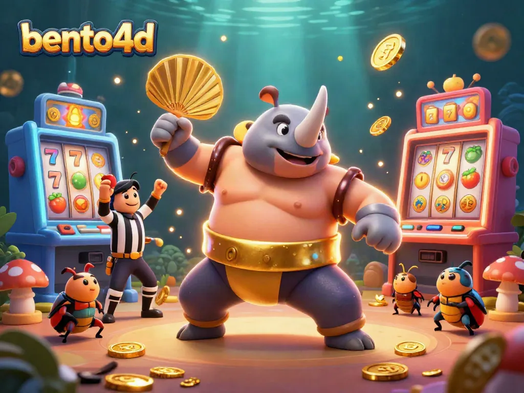 Join the thrilling bento4d casino experience with our vibrant slot champion showdown.