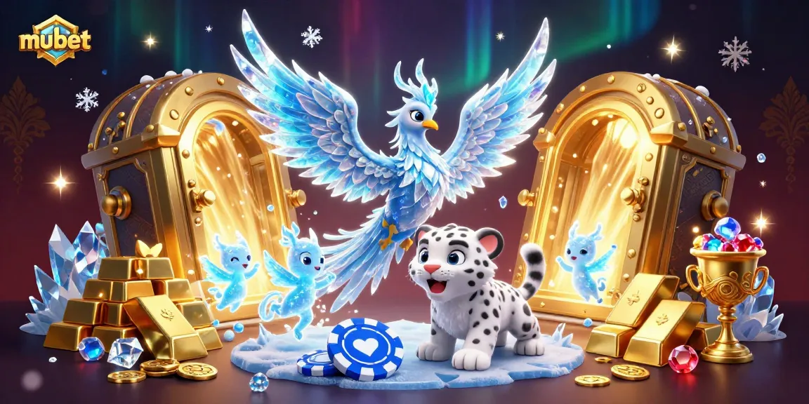 Engage in vibrant gaming adventures with mubet as mystical characters play amid treasure.