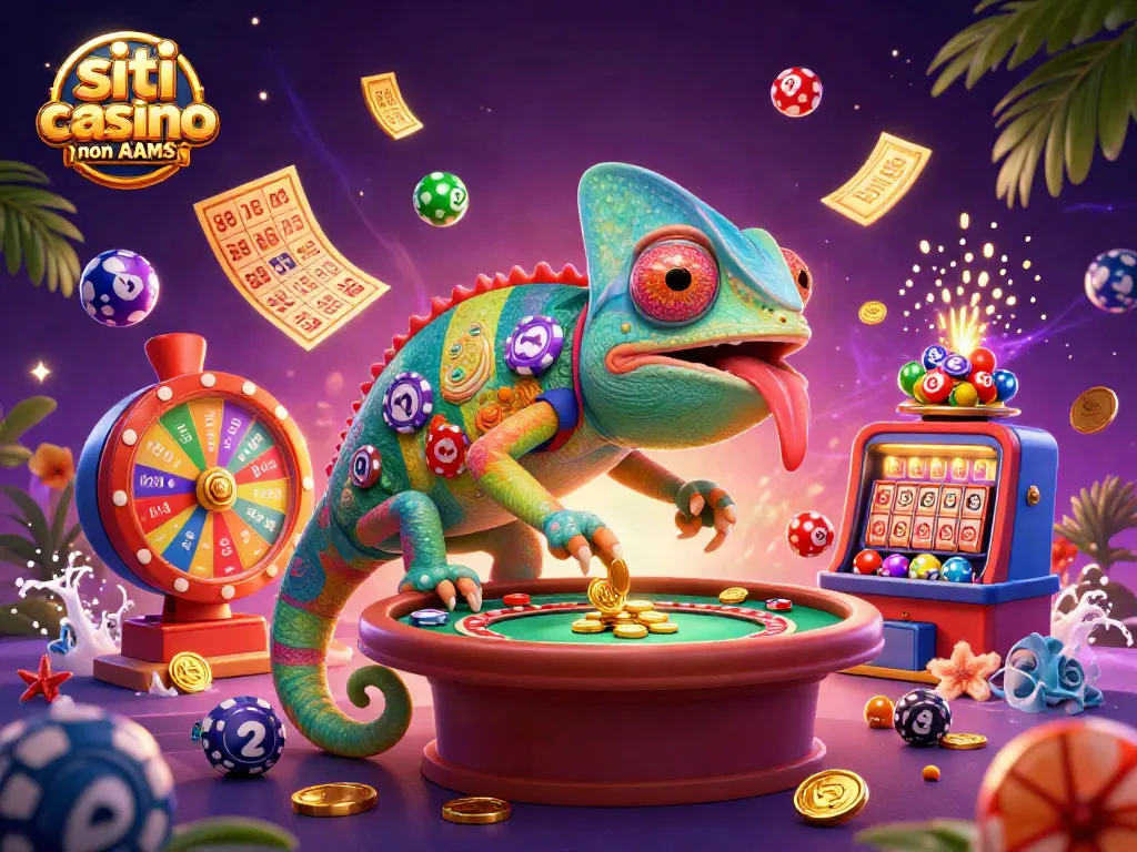 Gioca con i migliori siti casino non AAMS e vinci premi mentre esplori un mondo di divertimento.