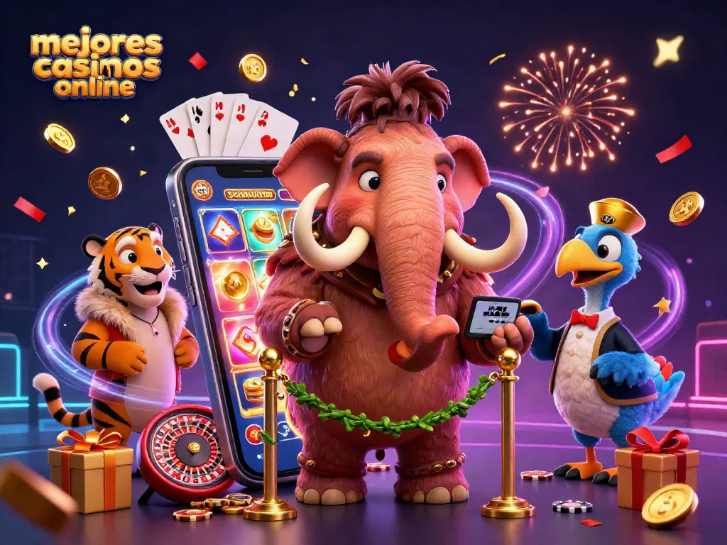 Los mejores casinos online traen diversión y emoción con personajes únicos y juegos vibrantes.