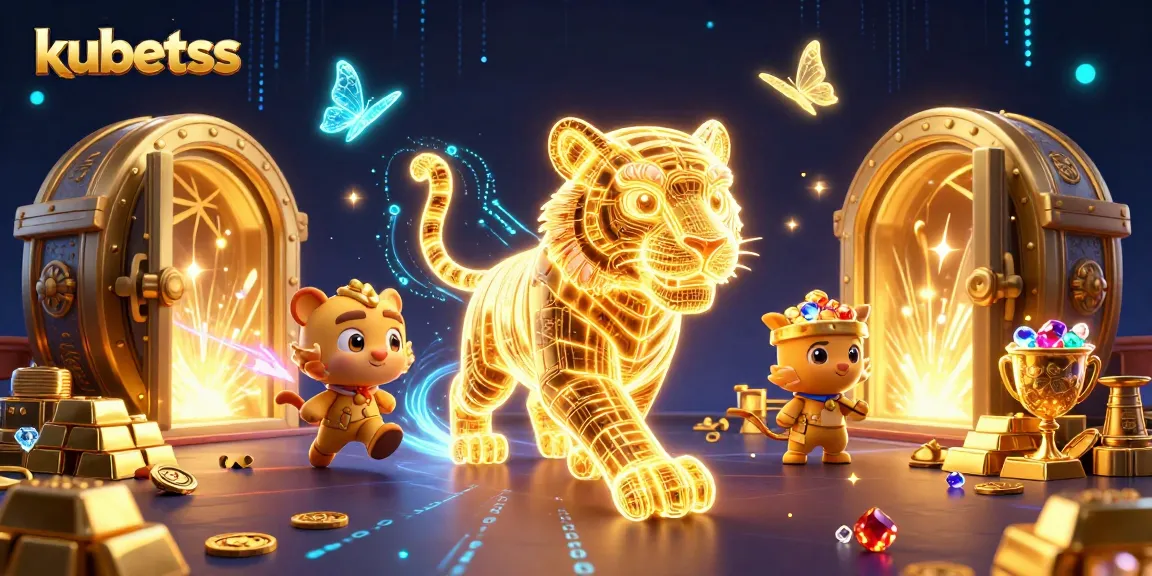 Experience the thrill of kubetss in a vibrant, 3D digital casino world bursting with treasures.
