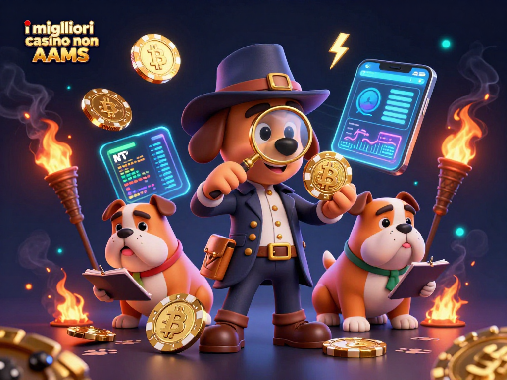 Gioca ai migliori casino non AAMS e scopri le vincite con il tuo fedele detective!