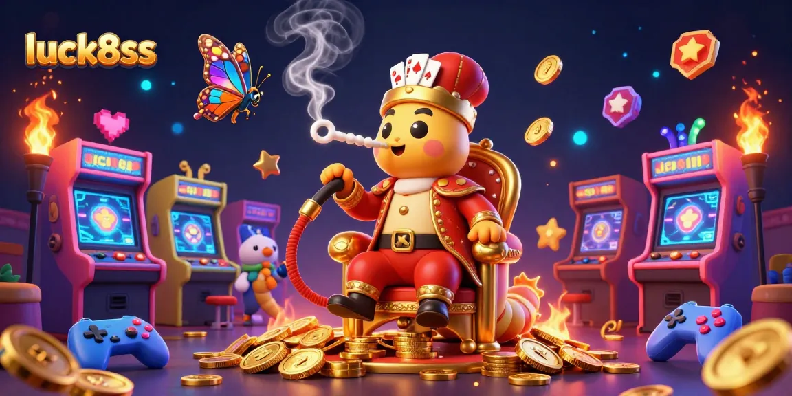 Experience stunning gameplay with luck8ss as vibrant casino elements spark excitement.