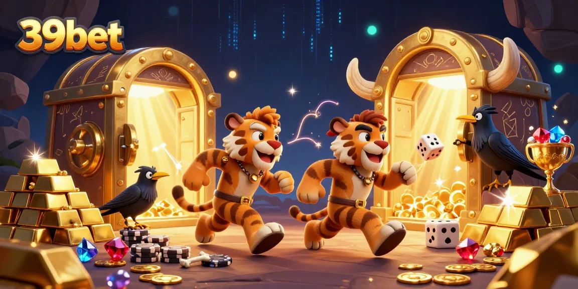Experience the thrill of gaming at 39bet with dynamic casino excitement and vibrant illustrations.