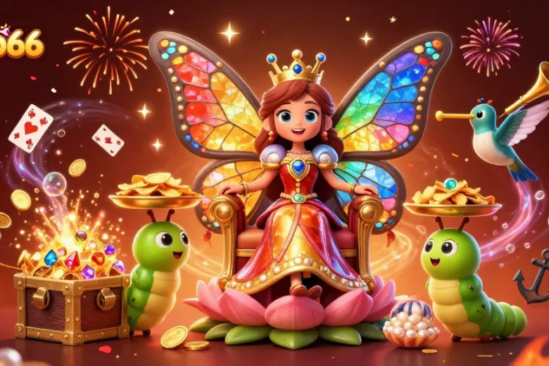 xoso66 offers thrilling experiences with colorful casino elements and animated characters.