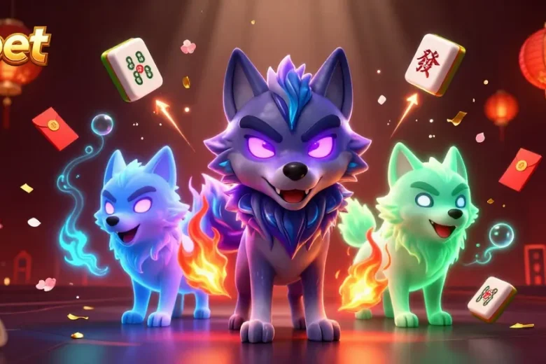 Experience the thrill of 11bet in a vibrant 3D casino illustration showcasing excitement and chance.