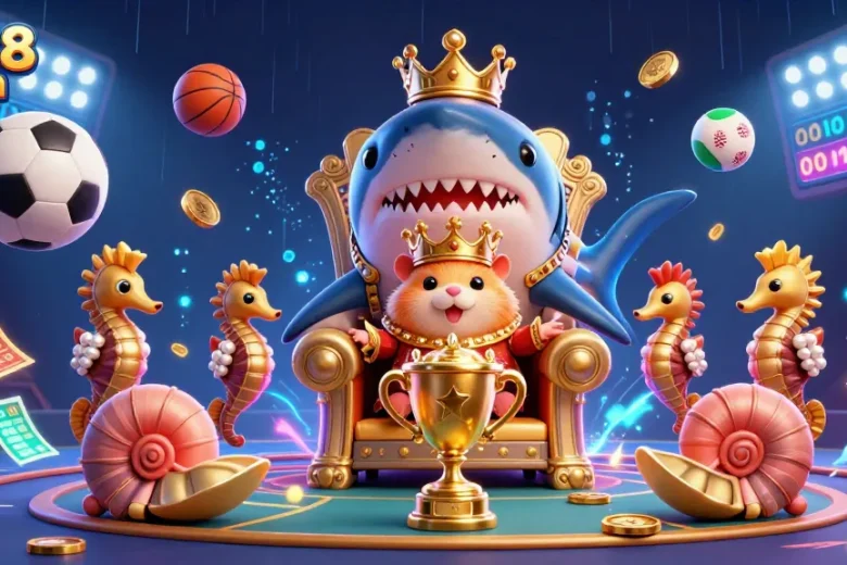 Experience thrilling sports betting with xx88 com, featuring dynamic characters and vibrant action.