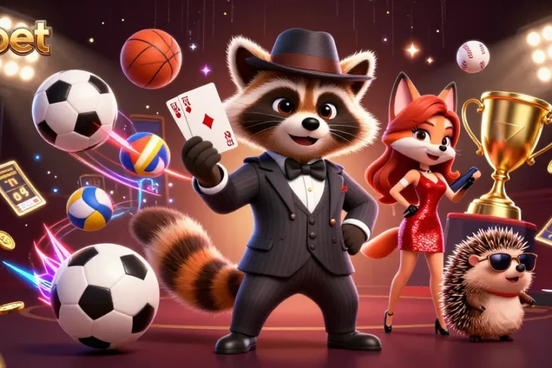 Experience exciting gameplay with oxbet featuring dynamic characters and vibrant casino elements.